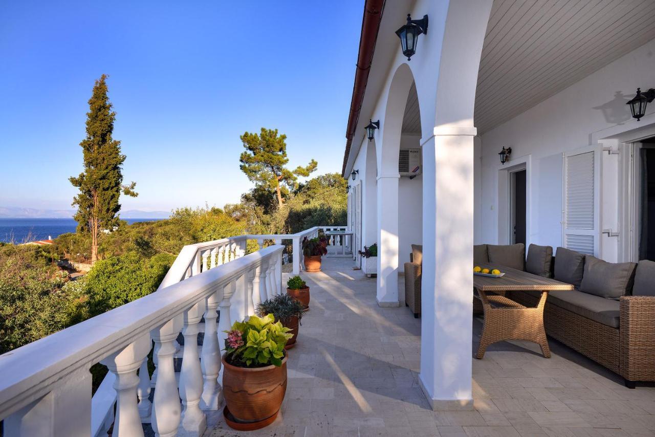 גאיוס New! Paxoswhite Sea View Apartments & Studios! מראה חיצוני תמונה