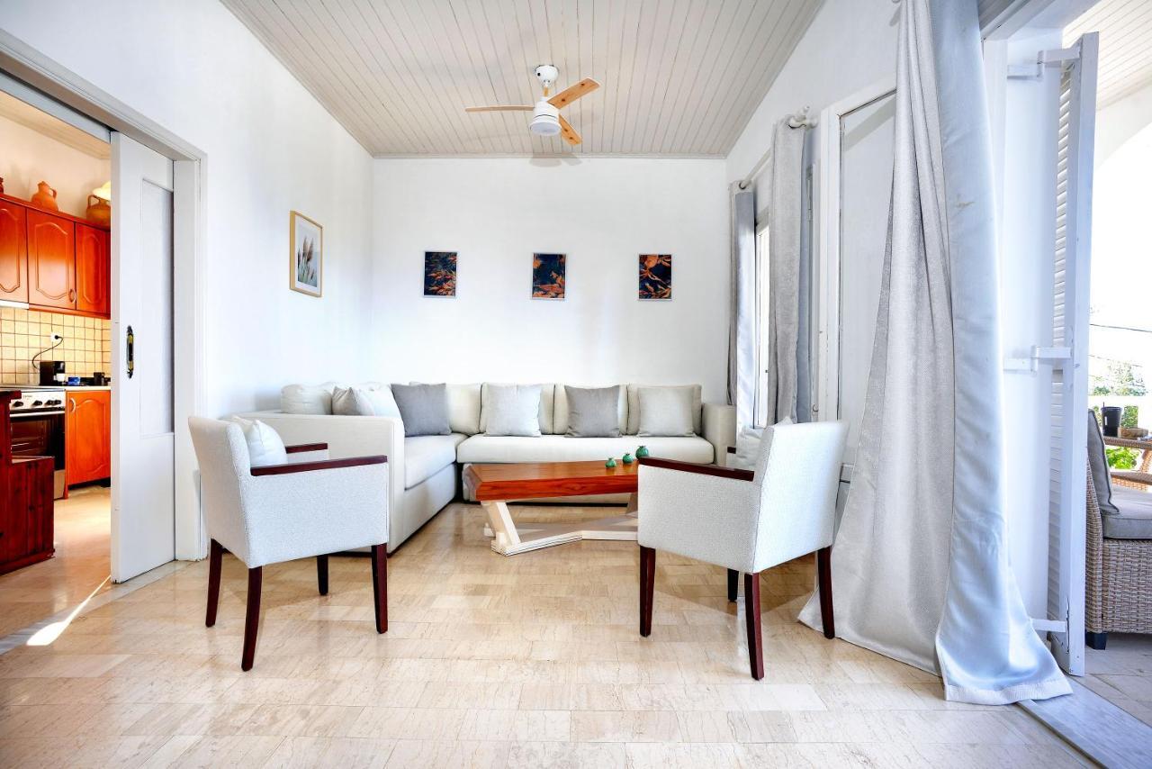 גאיוס New! Paxoswhite Sea View Apartments & Studios! מראה חיצוני תמונה