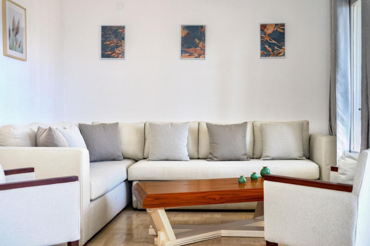 גאיוס New! Paxoswhite Sea View Apartments & Studios! מראה חיצוני תמונה