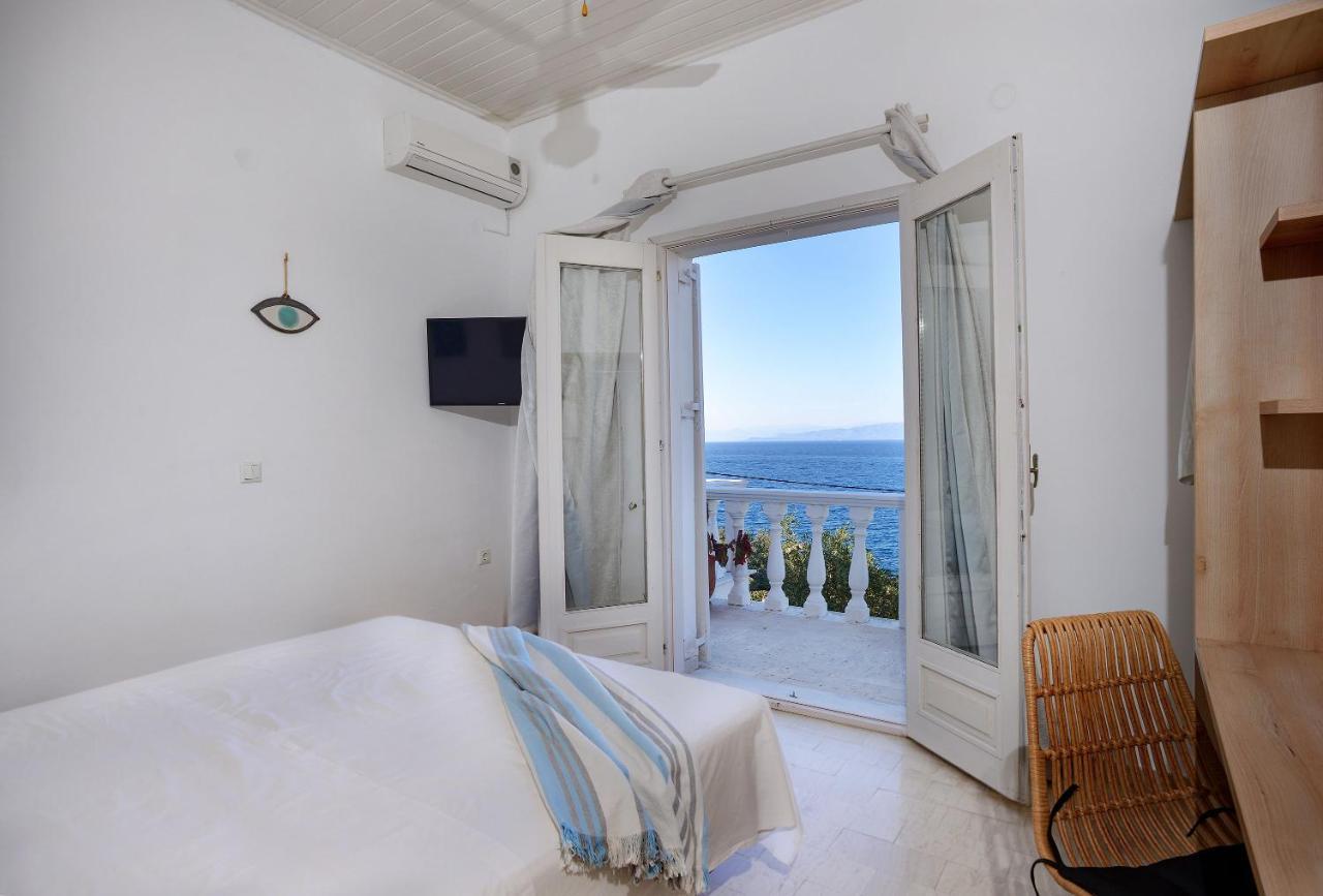 גאיוס New! Paxoswhite Sea View Apartments & Studios! מראה חיצוני תמונה