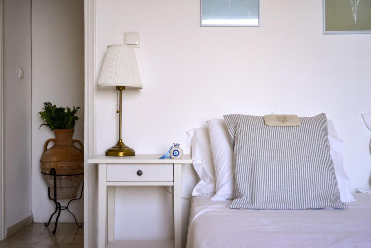 גאיוס New! Paxoswhite Sea View Apartments & Studios! מראה חיצוני תמונה